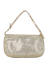 Glitter Pochette, back view